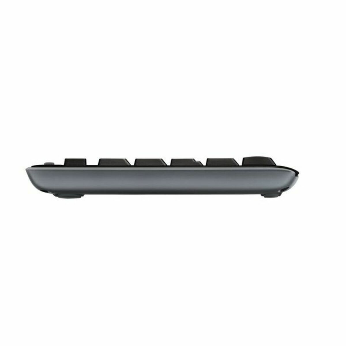 Keyboard and Wireless Mouse Logitech MK270 Black Spanish Qwerty QWERTY